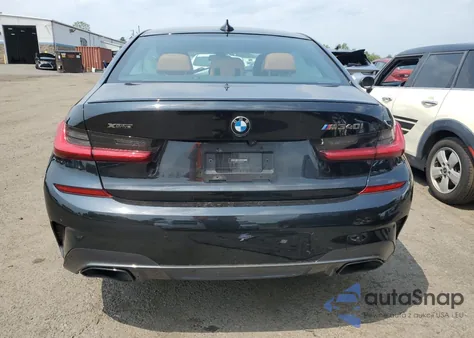 2021 BMW M340Xi из США, поврежденный, VIN 3MW5U9J08M8C00534